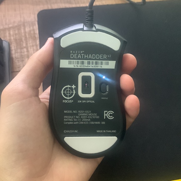 TECWARE PHANTOM RGB MECHANICAL KEYBOARD WITH RAZER DEATHADDER V2 (SOLD TOGETHER) - Picture 3 of 8